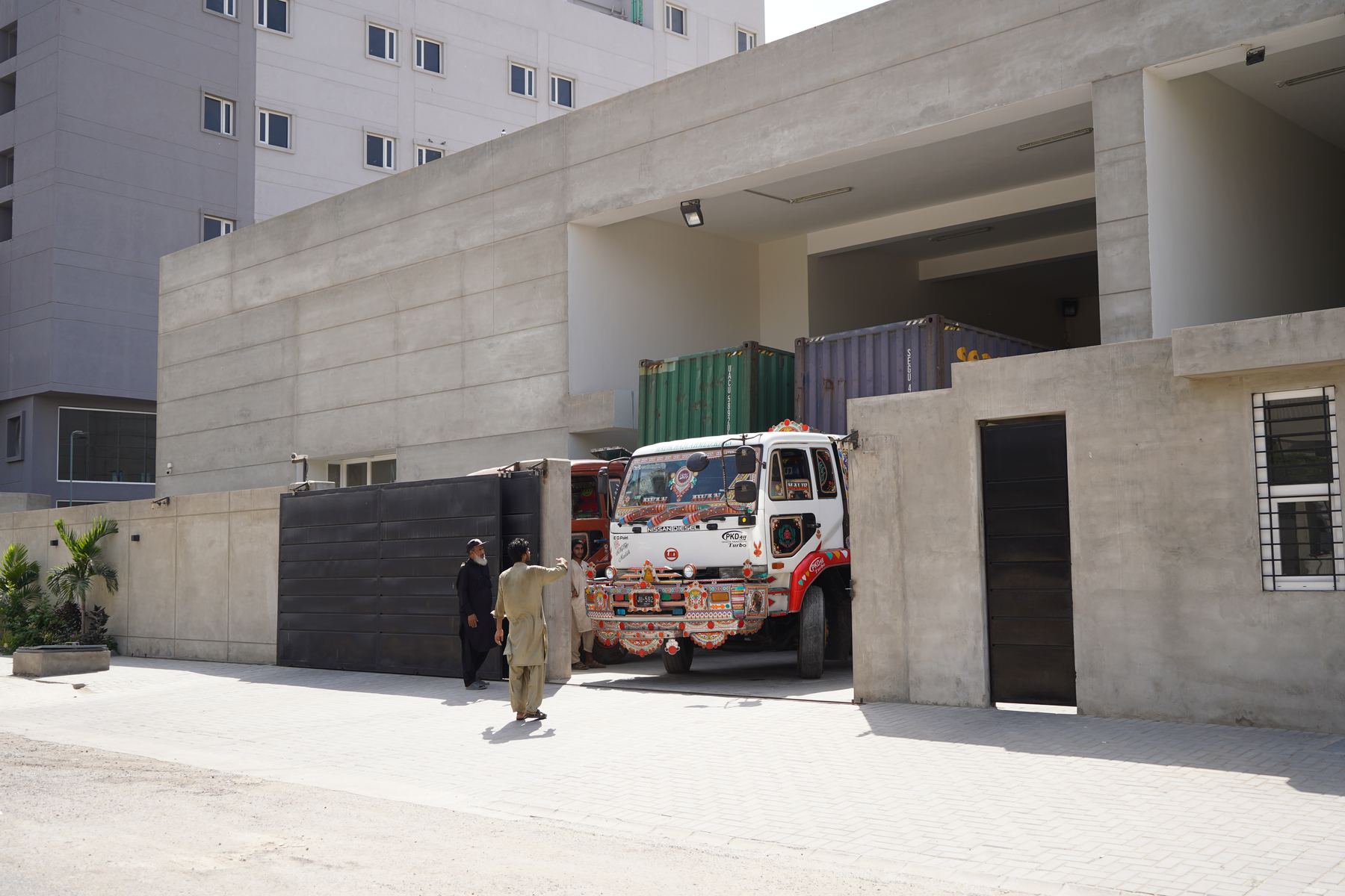 KCIP warehouse exterior